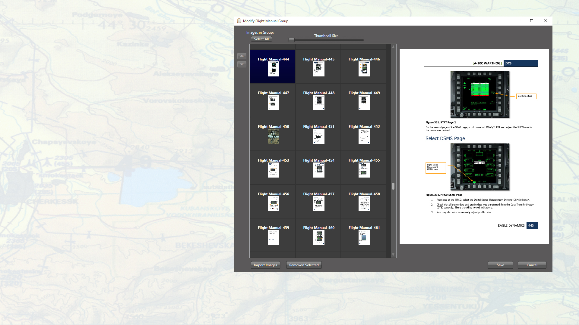 Kneeboard Builder for DCS World
