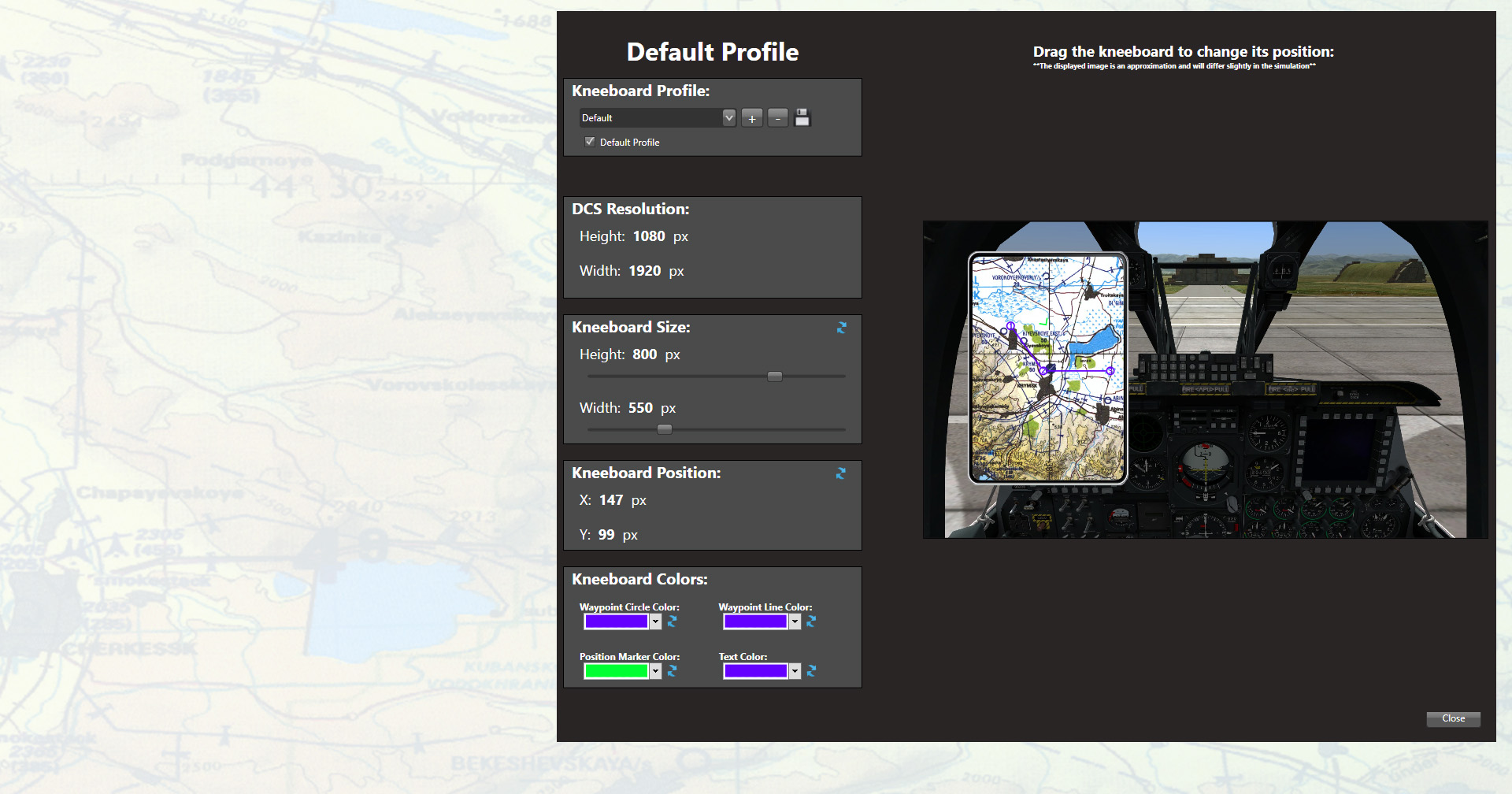 Kneeboard Builder for DCS World